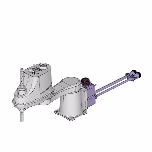 SCARA KUKA KR 3 R400 Z120 CS CR