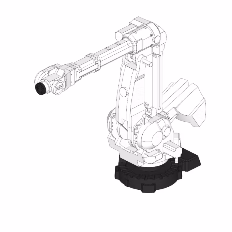 Assembly ABB IRB6400RF