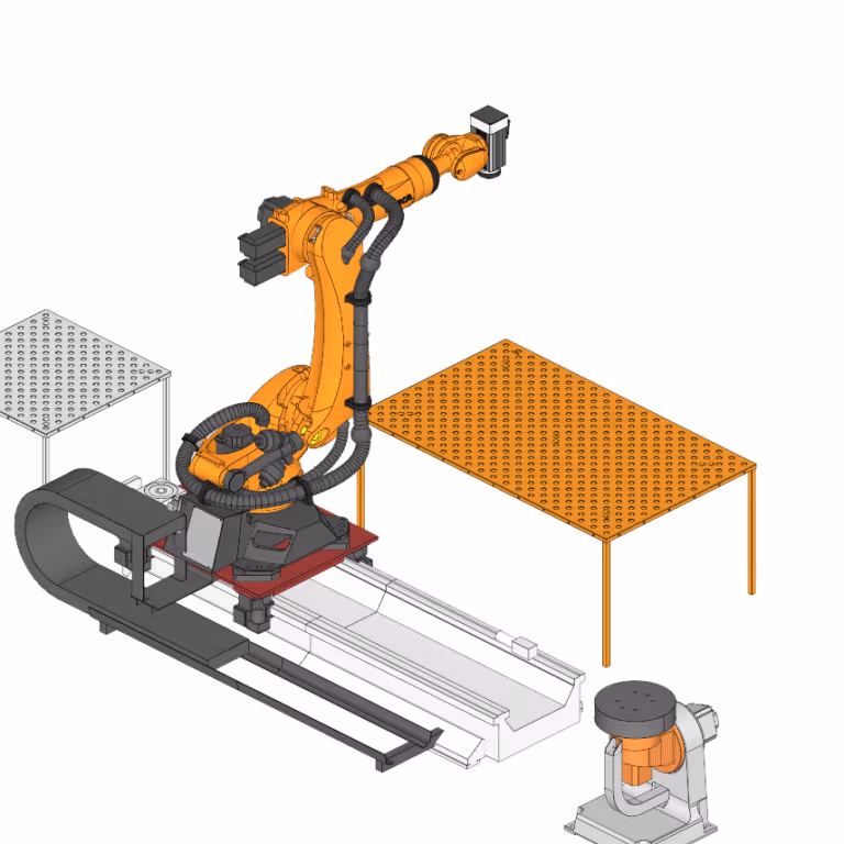 Assembly KUKA Kuka KR90 Milling Cell