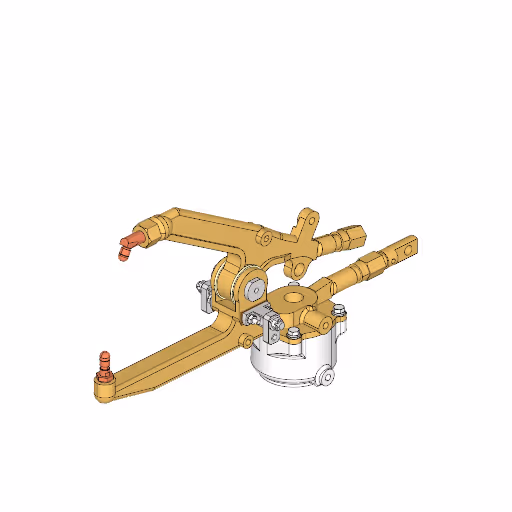 Composite end effector SPOT WELDING Spot Welding
