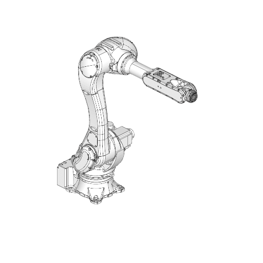 Industrial Robot KAWASAKI RS020N-A001 v2