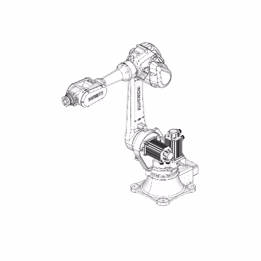 Industrial Robot BORUNTE BRTIRUS 1820A