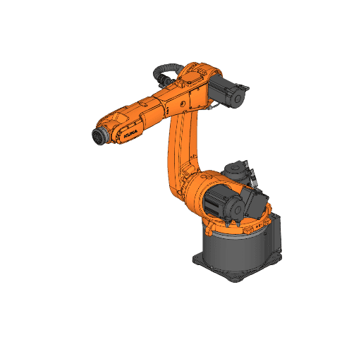 Industrial Robot KUKA KR 10 R1440-2