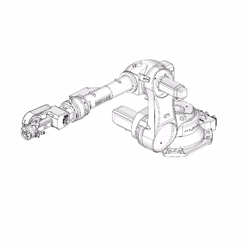 Industrial Robot ESTUN ER80-2565-BD