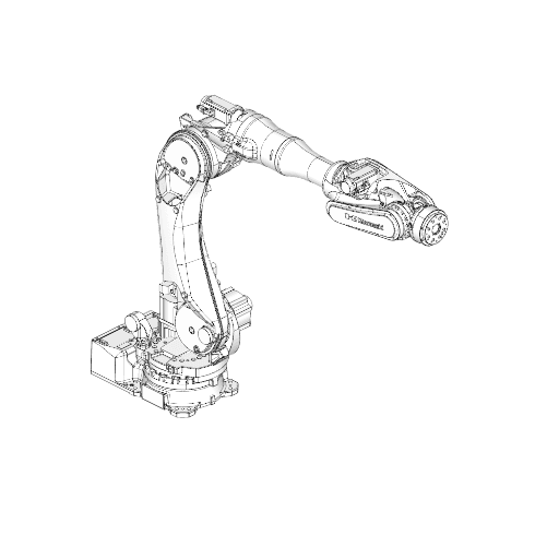 Industrial Robot KAWASAKI BXP135X
