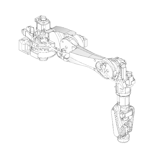 Industrial Robot KAWASAKI BT200L
