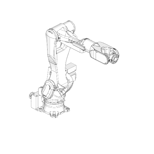 Industrial Robot KAWASAKI BU015N