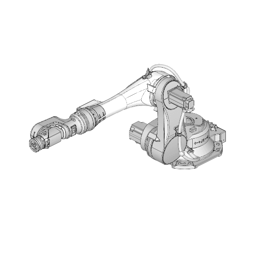 Industrial Robot ESTUN ER80B-2565-BD