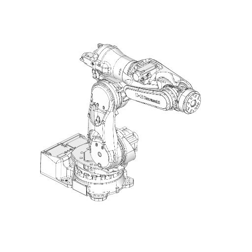 Industrial Robot KAWASAKI BXP110S