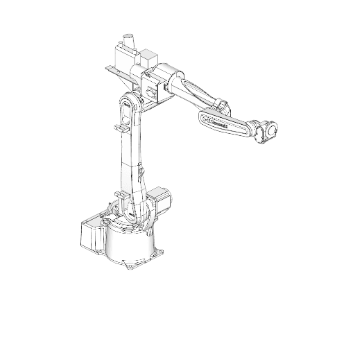 Industrial Robot KAWASAKI BA006L