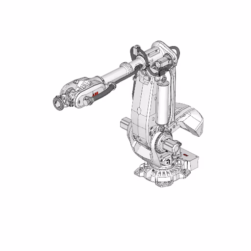 Industrial Robot ABB IRB 7720-400/3.5 LID SW