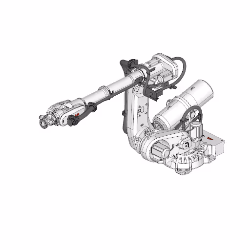 Industrial Robot ABB IRB 6730S-130/4.0 LID SW