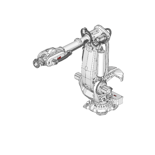 Industrial Robot ABB IRB 7710-280/3.5 LID MH