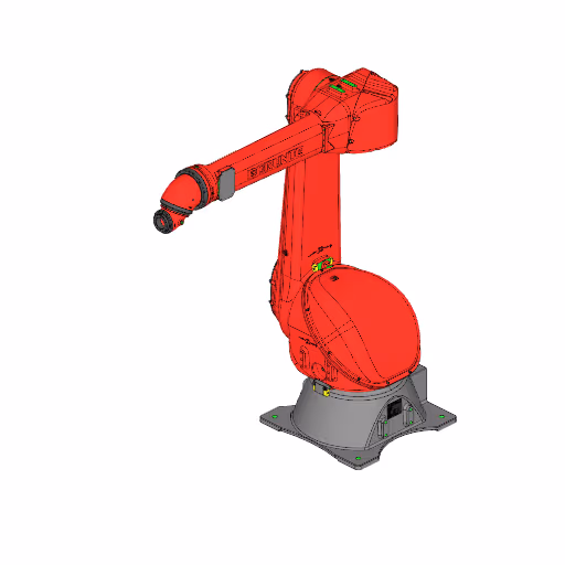 Industrial Robot BORUNTE BRTIRSE2013F