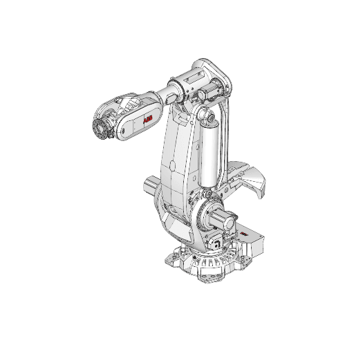 Industrial Robot ABB IRB 7710-500/2.85