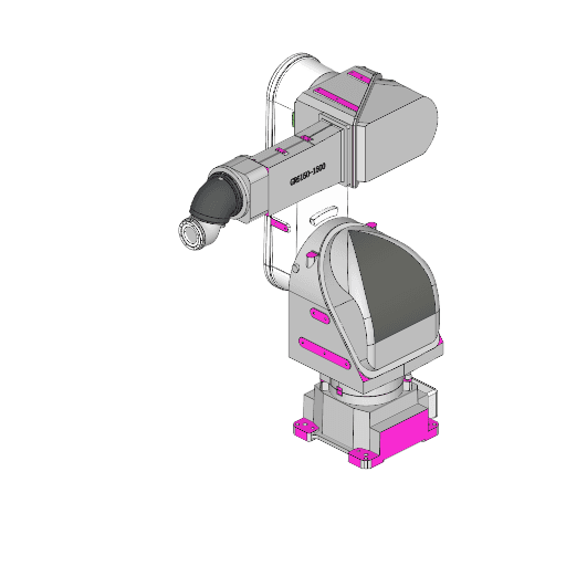Industrial Robot EFORT GR6150-1500