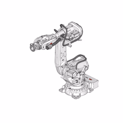 Industrial Robot ABB IRB 6720-215/2.65 LID MH