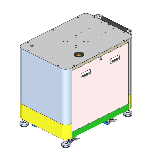 Fixed object DOOSAN Mobile Base