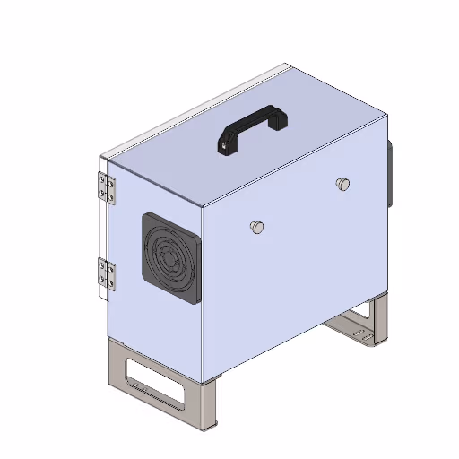 Fixed object HANS Control Box(1KW2KW)