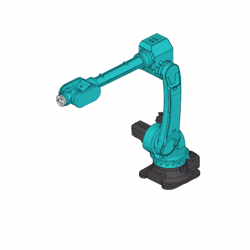 Industrial Robot AIM M80-D2600