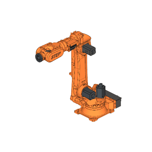 Industrial Robot STEP SR220-2700