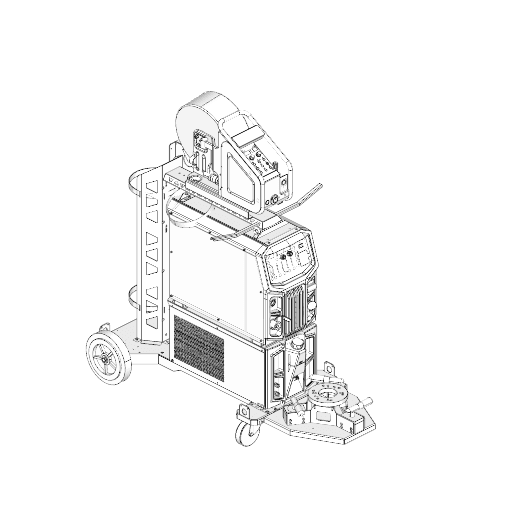 Fixed object FAIRINO Mobile Welding Carriage