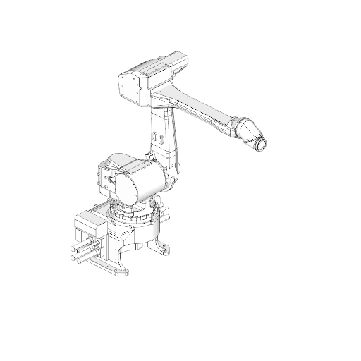 Industrial Robot KAWASAKI KJ264J-B001-FLOOR