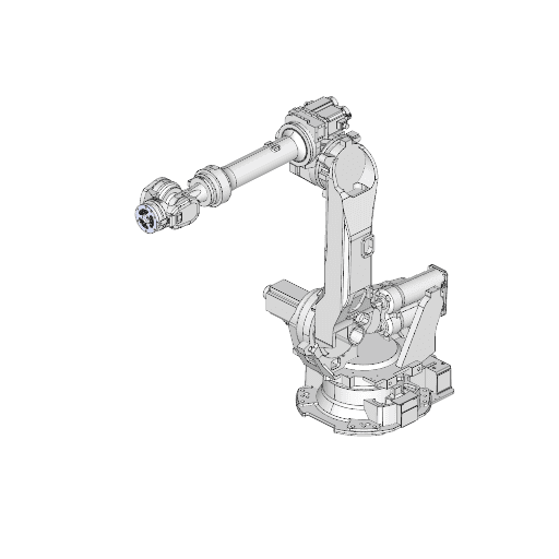 Industrial Robot EFORT ER150-2700