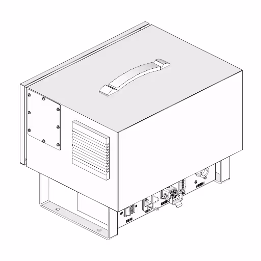 Fixed object AUCTECH Control cabinet DC15S&30D-J9