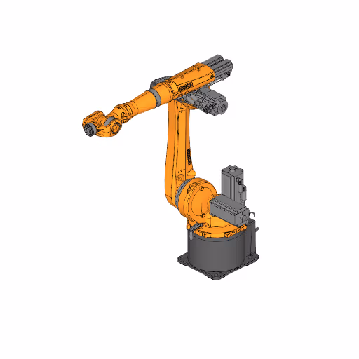 Industrial Robot KUKA KR 12 R1810-2