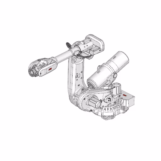 Industrial Robot ABB IRB 6750S-270/3.6