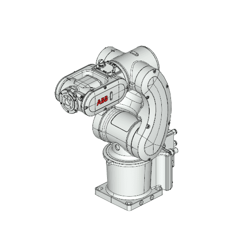 Industrial Robot ABB IRB 1010-1.5/0.37