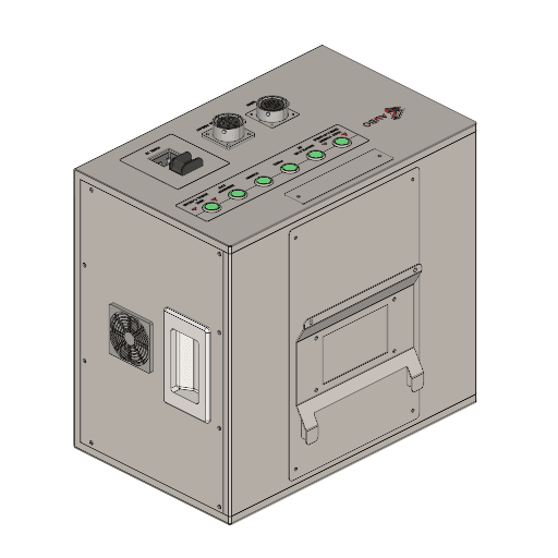 Fixed object AUCTECH i Series Control Box