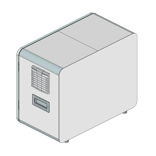 Fixed object DOOSAN Steel Case Controller CS-11P & CS-12P