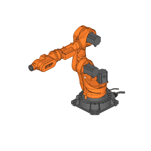 Industrial Robot STEP SR90-2280B