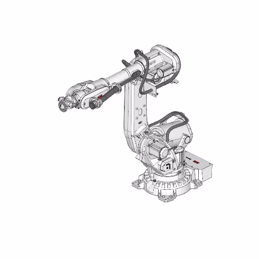 Industrial Robot ABB IRB 6710-175/2.95 LID MH