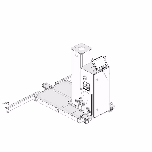 Table FAIRINO Palletizing Station-Fixed Column
