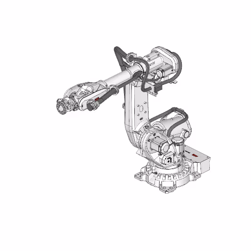 Industrial Robot ABB IRB 6730-190/3.1 LID SW