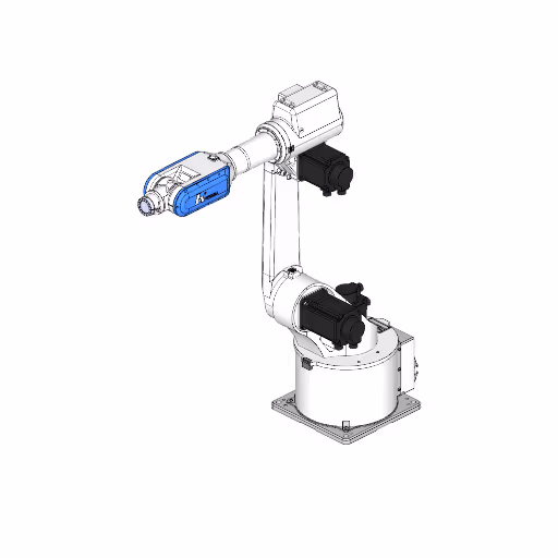 Industrial Robot HSR JR612-1600-DM