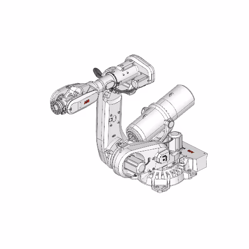 Industrial Robot ABB IRB 6730S-270/3.1