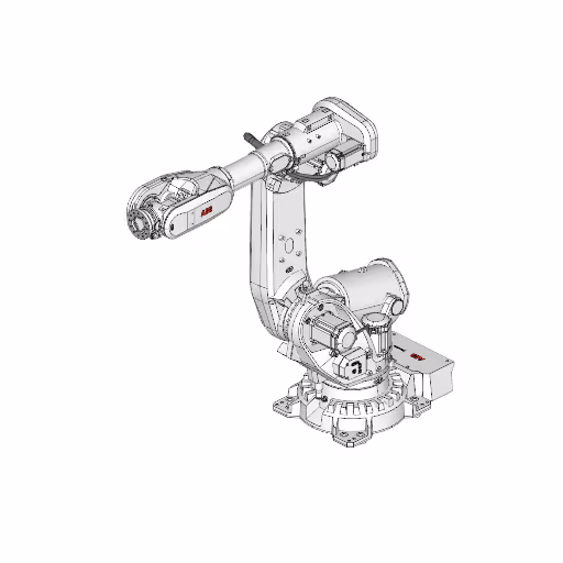 Industrial Robot ABB IRB 6730-240/2.9