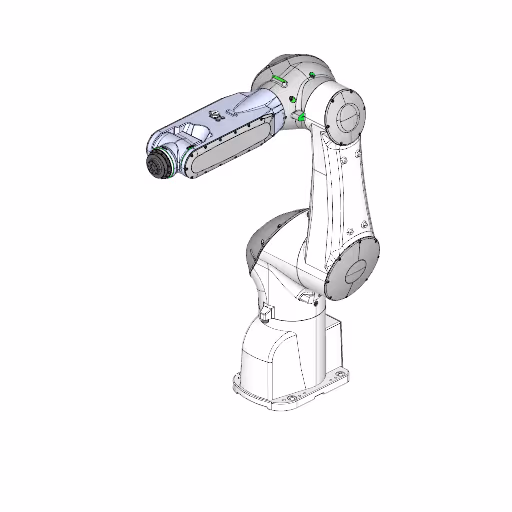 Industrial Robot ESTUN ER20-1200