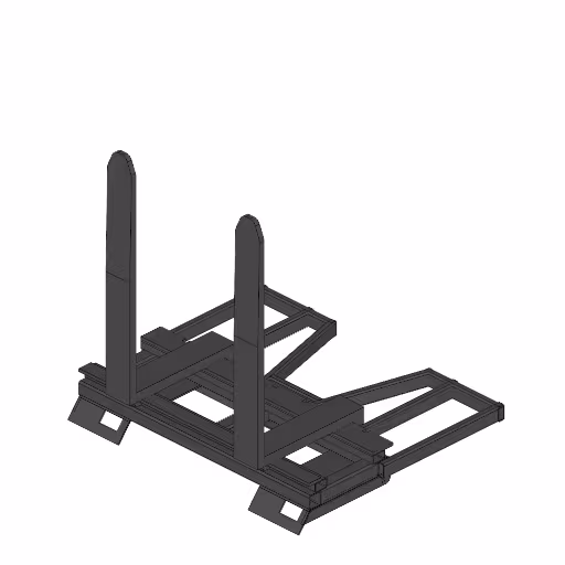 End effector FORKLIFT Normal