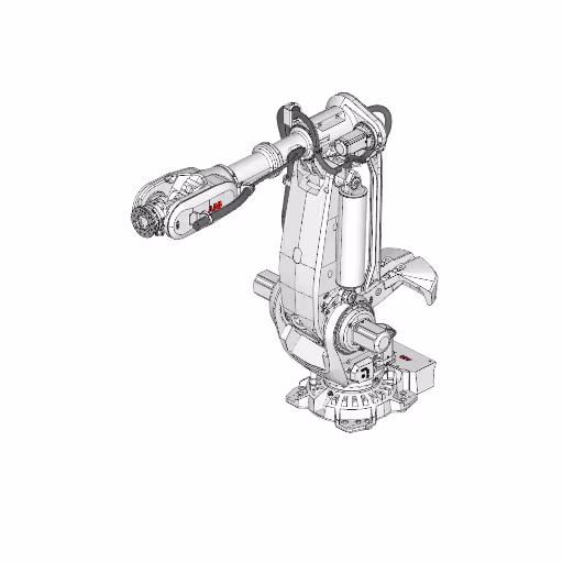 Industrial Robot ABB IRB 7710-360/3.3 MH3