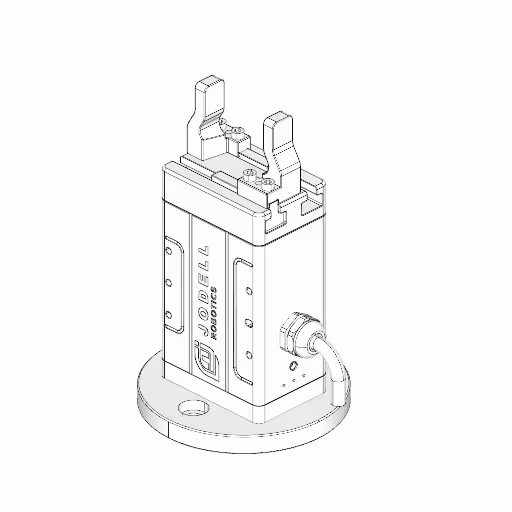 Composite end effector FAIRINO Gripper