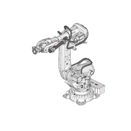 Industrial Robot ABB IRB 6710-175/2.65 LID MH