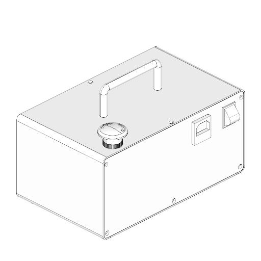 Fixed object UFACTORY AC Control Box Pro (MC1300)