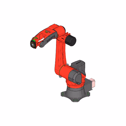 Industrial Robot BORUNTE BRTIRWD1506A