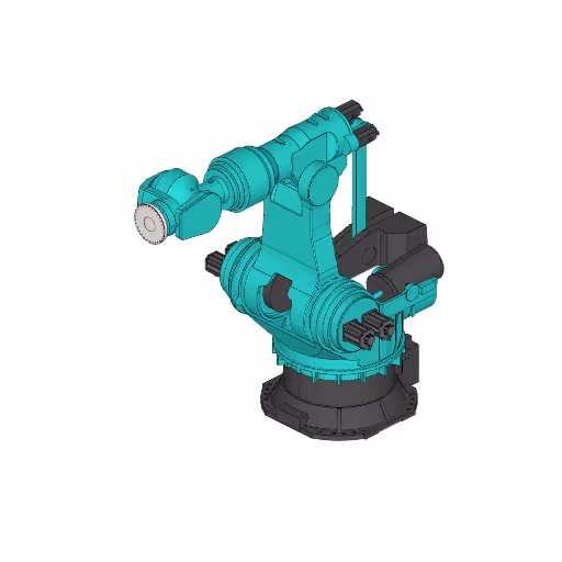 Industrial Robot AIM M2000-D4000