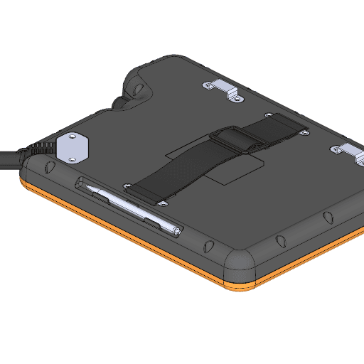 Fixed object AUCTECH Teach Pendant V2
